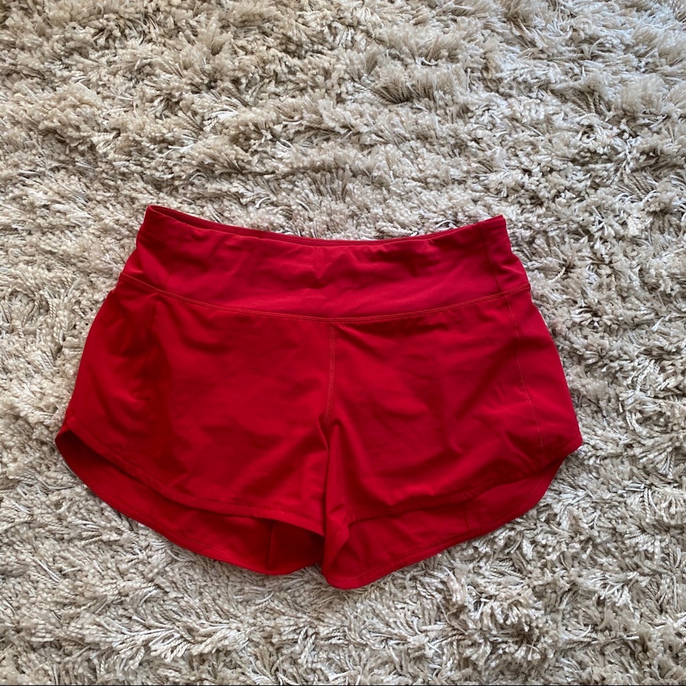 Lululemon Speed Up Short Long 4”